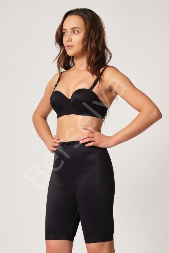 Siyah Mı Emay 2838 Basen Ve Popo Büyütücü Ferumarlı Paçalı Pop Up