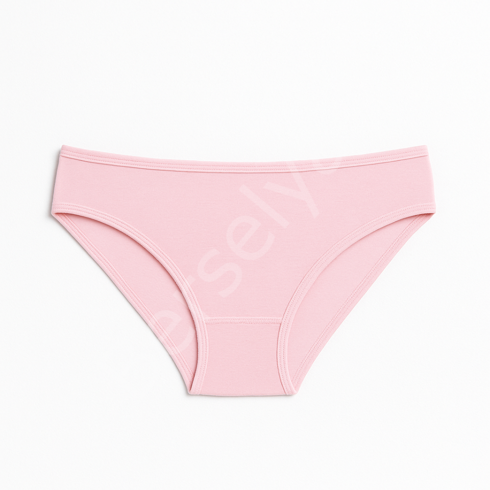 7 Li Düz Külot Kadın