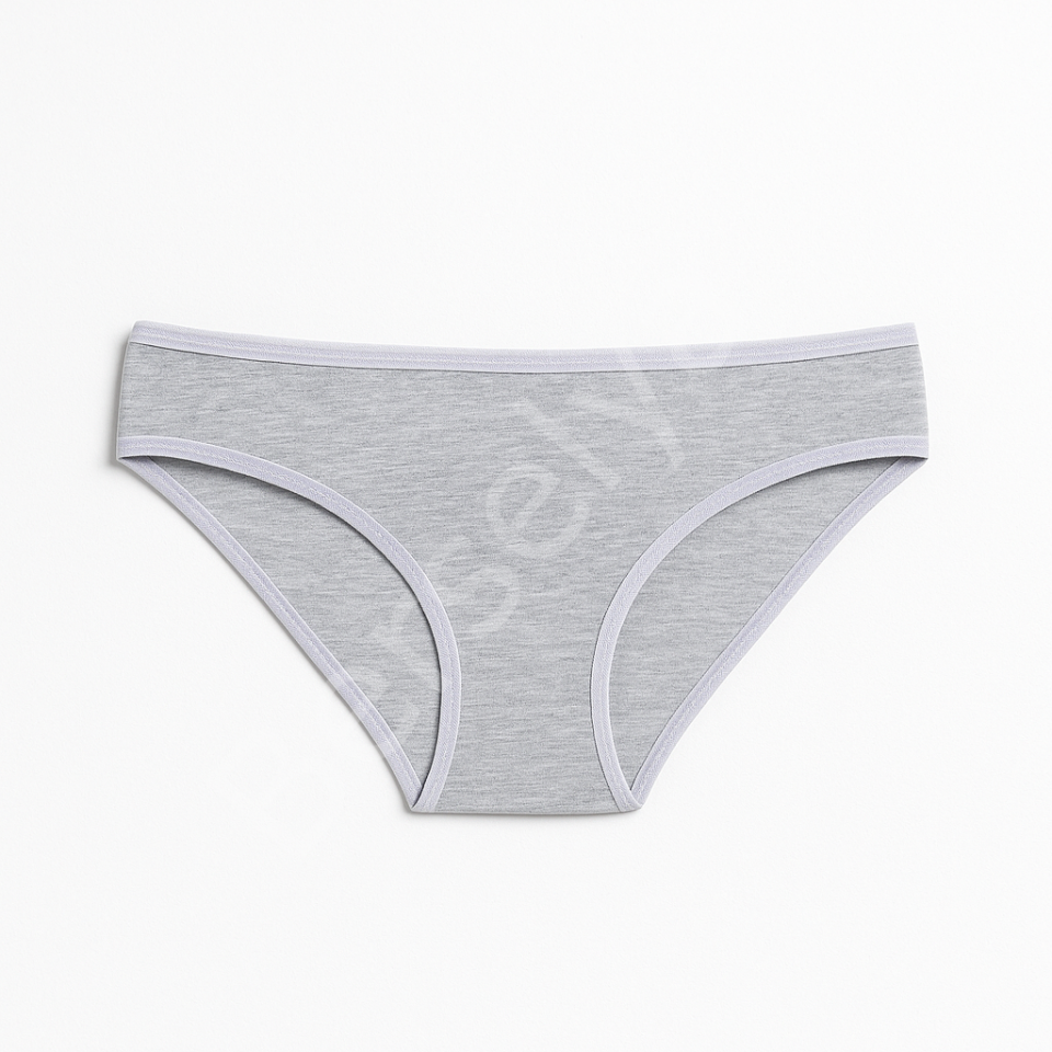 7 Li Düz Külot Kadın