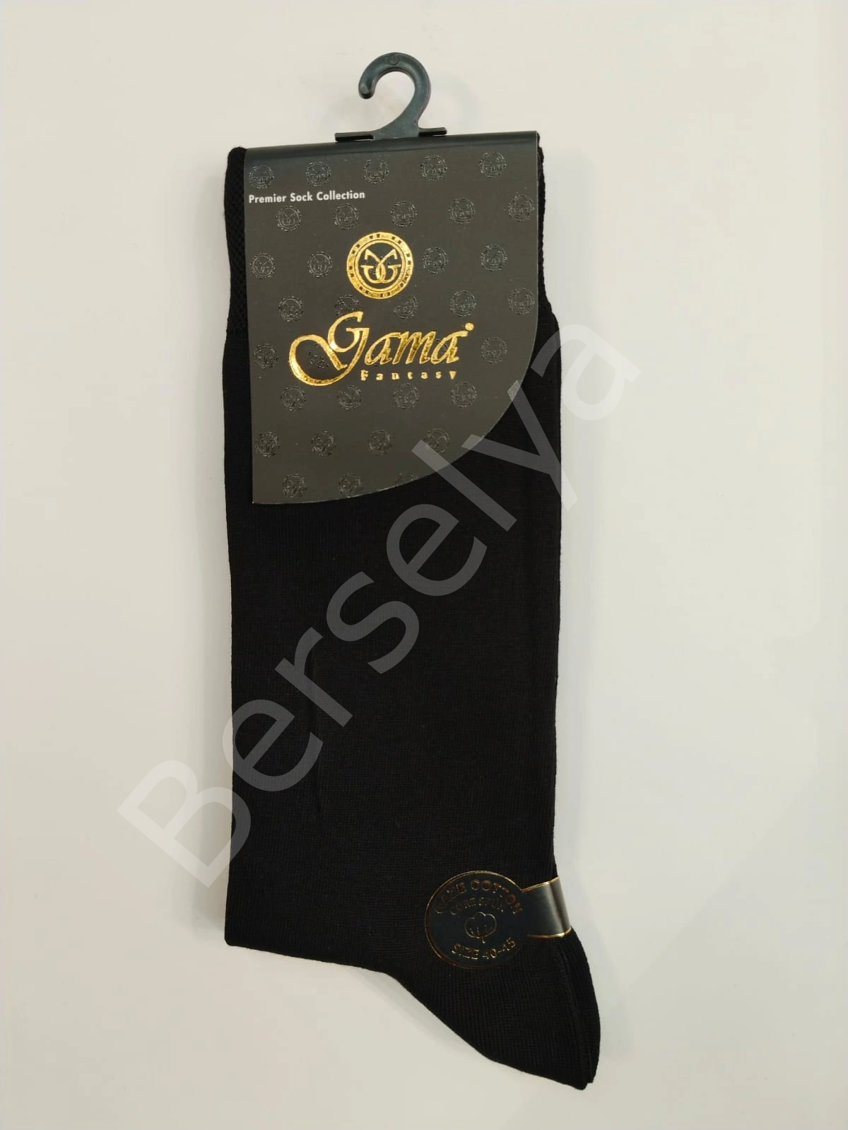 Gama 960 Erkek Pamuklu Dikişsizı Soket Çorap