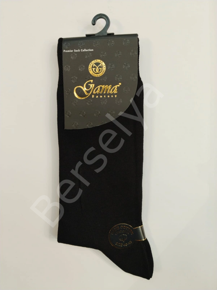Gama 960 Erkek Pamuklu Dikişsizı Soket Çorap