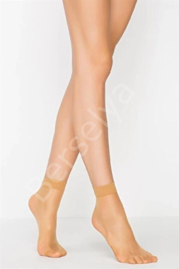 Vog Kadın Soket 735 Siyah Standart