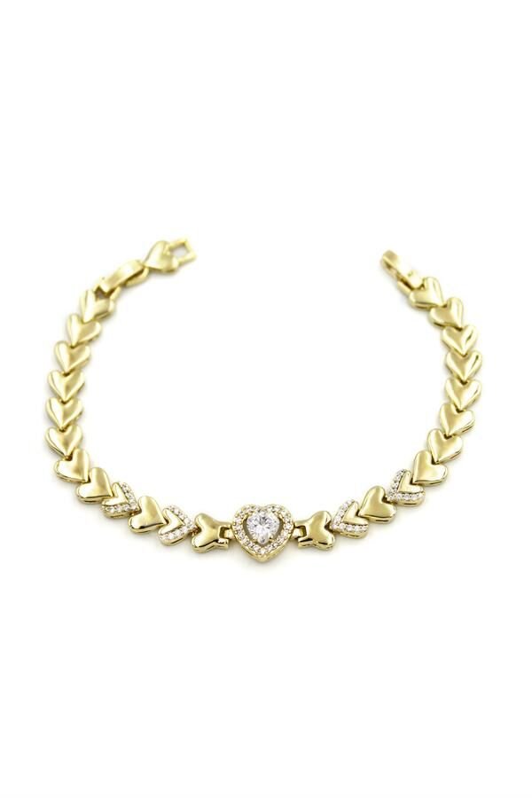 Xuping Vip Bileklik - 14K Altın