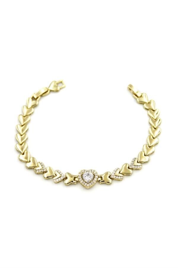 Xuping Vip Bileklik - 14K Altın