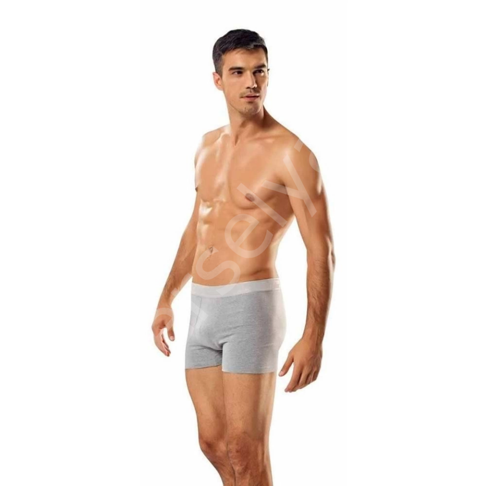Tutku 0114 Erkek  Licralı Penye Boxer