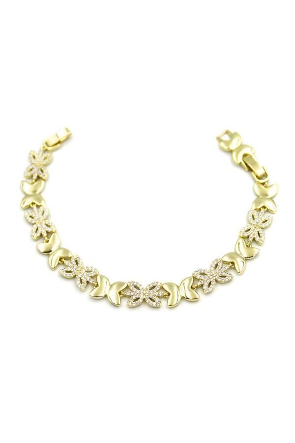 Xuping Vip Bileklik - 14K Altın