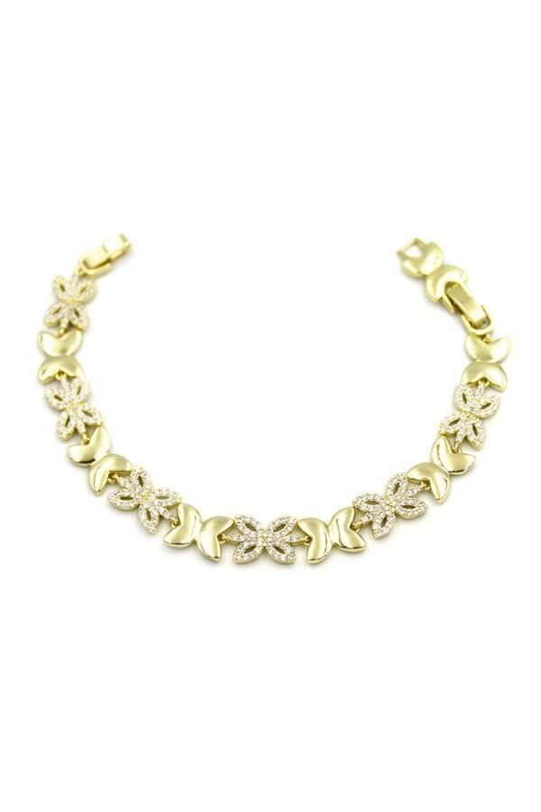 Xuping Vip Bileklik - 14K Altın