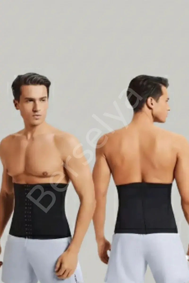 Agraflı Lastik Korse  Kadın Ak4223