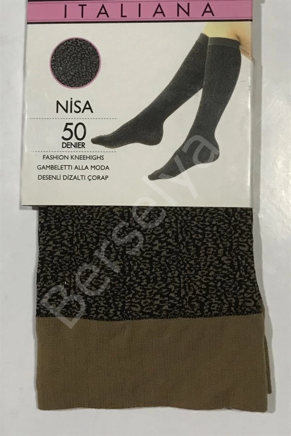 İtaliana Nisa Dizaltı Mavi Standart