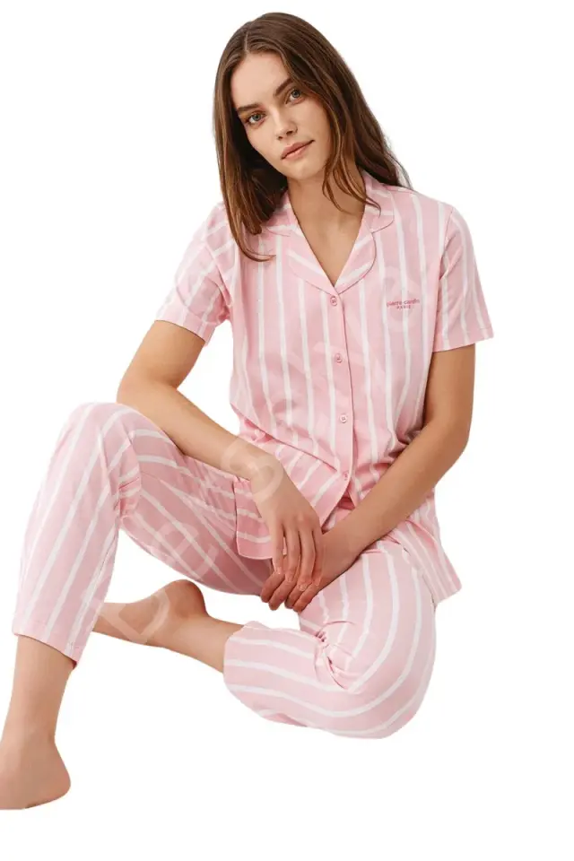 Gömlek Pijama Takım Kadın Pc9153-s