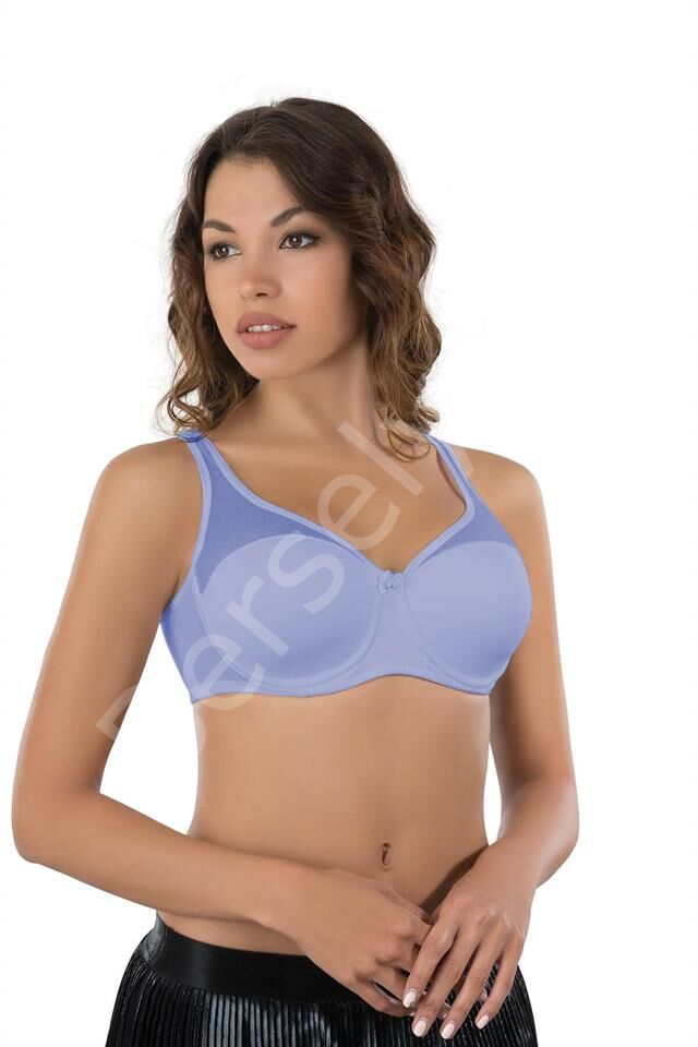 İndigo Mı Emay 167c Pedli Tül Toparlayıcı Sütyen