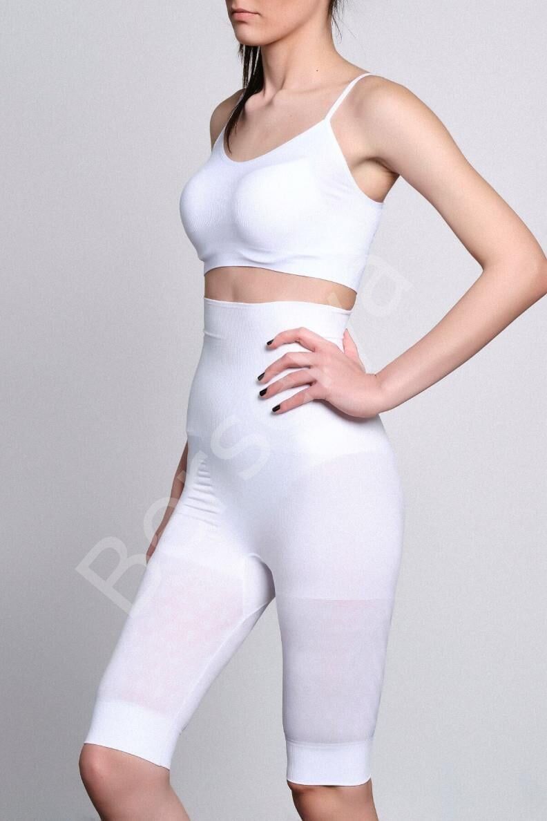 Beyaz Mı Emay 2015 Yüksek Bel Double Uzun Paçalı Korse