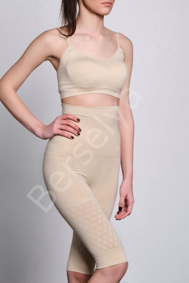 Ten Mı Emay 2015 Yüksek Bel Double Uzun Paçalı Korse