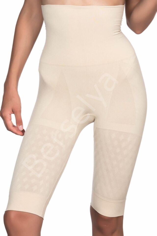 Ten Mı Emay 2015 Yüksek Bel Double Uzun Paçalı Korse