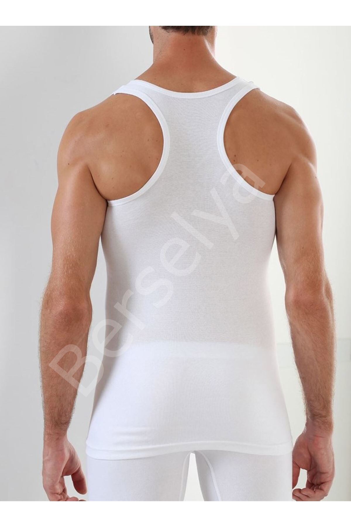Beyaz 3'lü Sporcu Erkek Atlet Ribana-sismen07