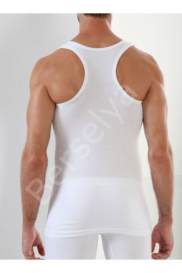 Beyaz 3'lü Sporcu Erkek Atlet Ribana-sismen07