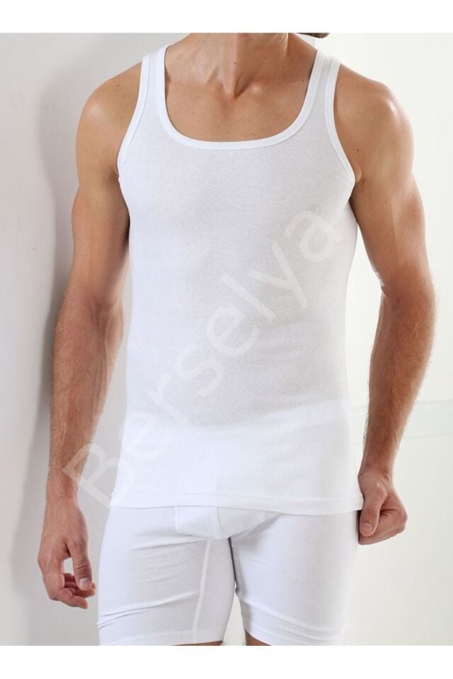 Beyaz 3'lü Sporcu Erkek Atlet Ribana-sismen07