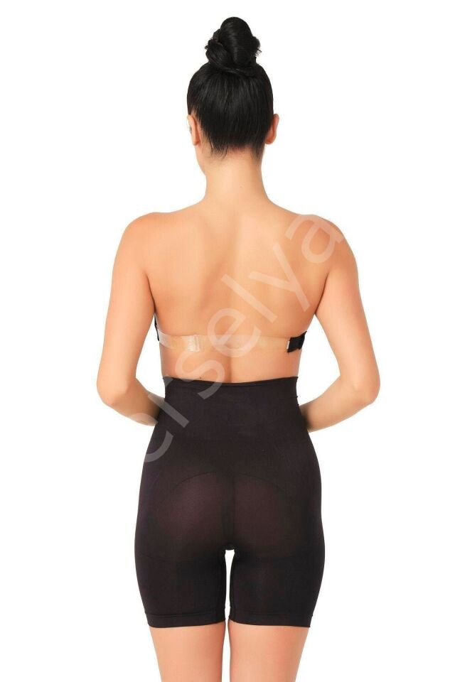 Siyah Mı Emay 2017 Düşük Bel Double Pantalon Korse