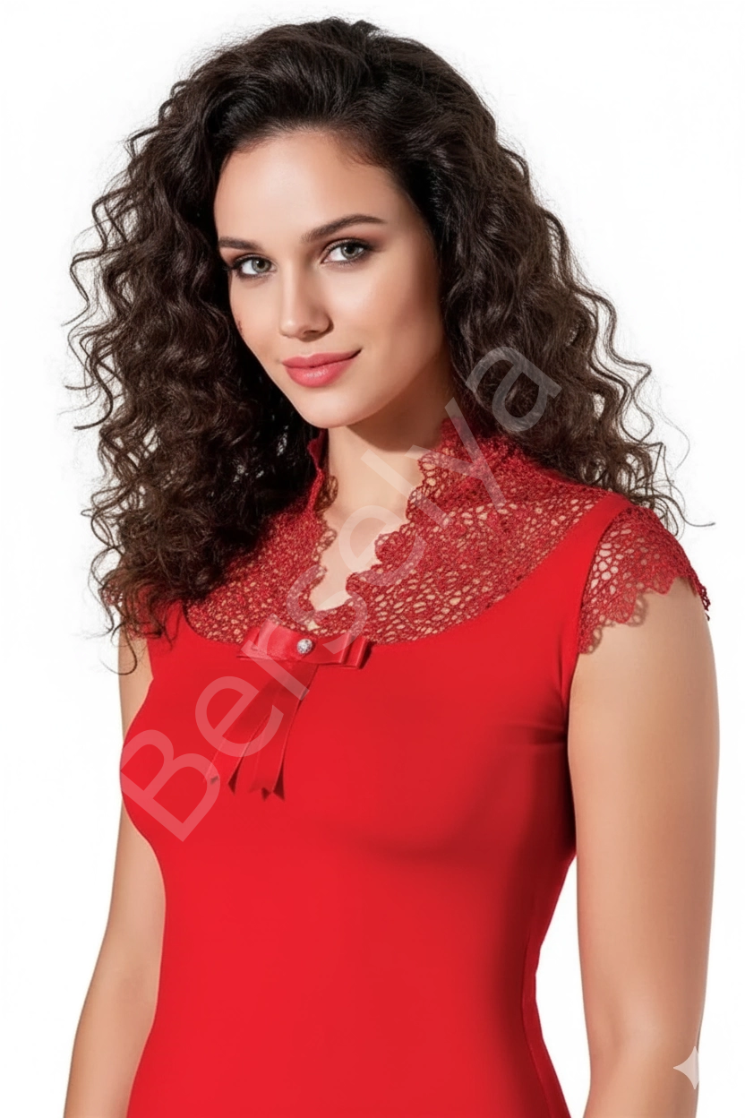 Şahinler Bayan Likralı Yarım Kol Atlet B189