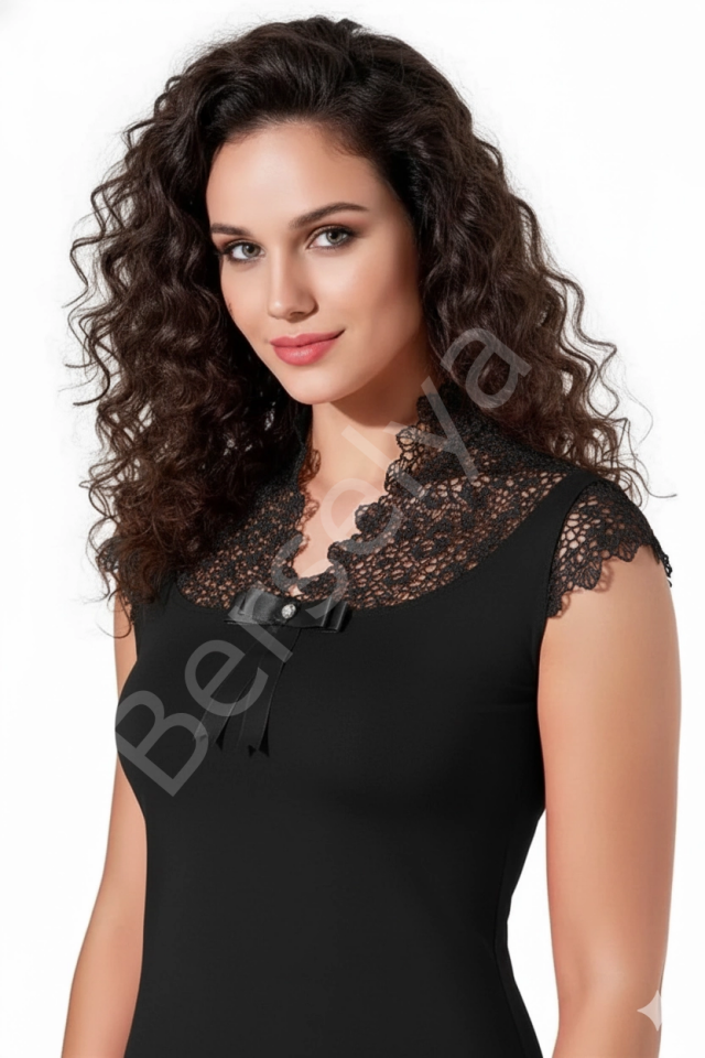 Şahinler Bayan Likralı Yarım Kol Atlet B189