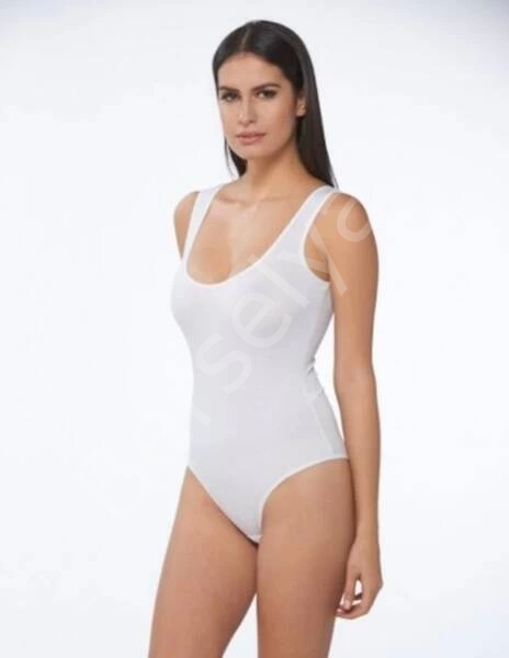 9252 Kadın Kalın Askılı Çıtçıtlı Atlet