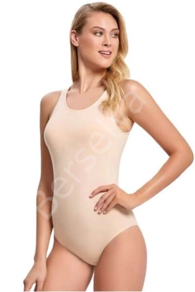 9252 Kadın Kalın Askılı Çıtçıtlı Atlet