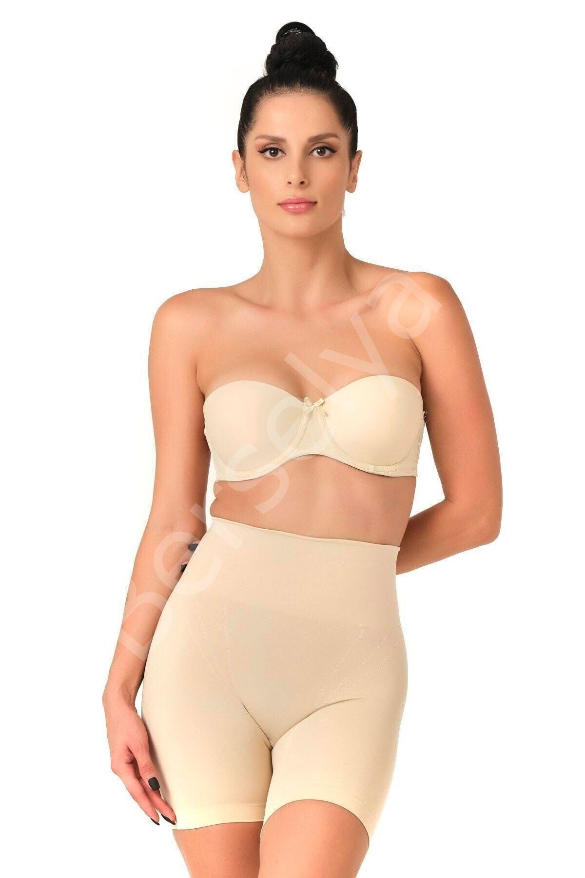 Ten Mı Emay 2017 Düşük Bel Double Pantalon Korse