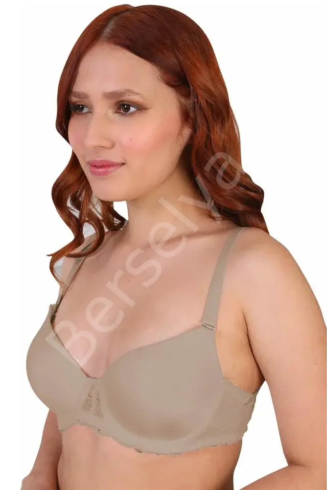 Cashmer Mı 189d Pedli Dantelli Balenli Sütyen