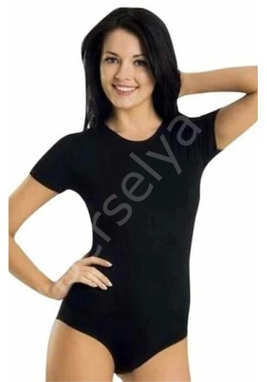 9257 Kadın Kısa Kol Çıtçıtlı Atlet