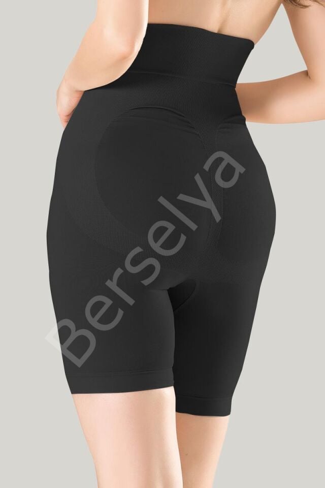 Kadın Çift Kat Mideli Parçalı Korse Sıkılaştırıcı Shapewear