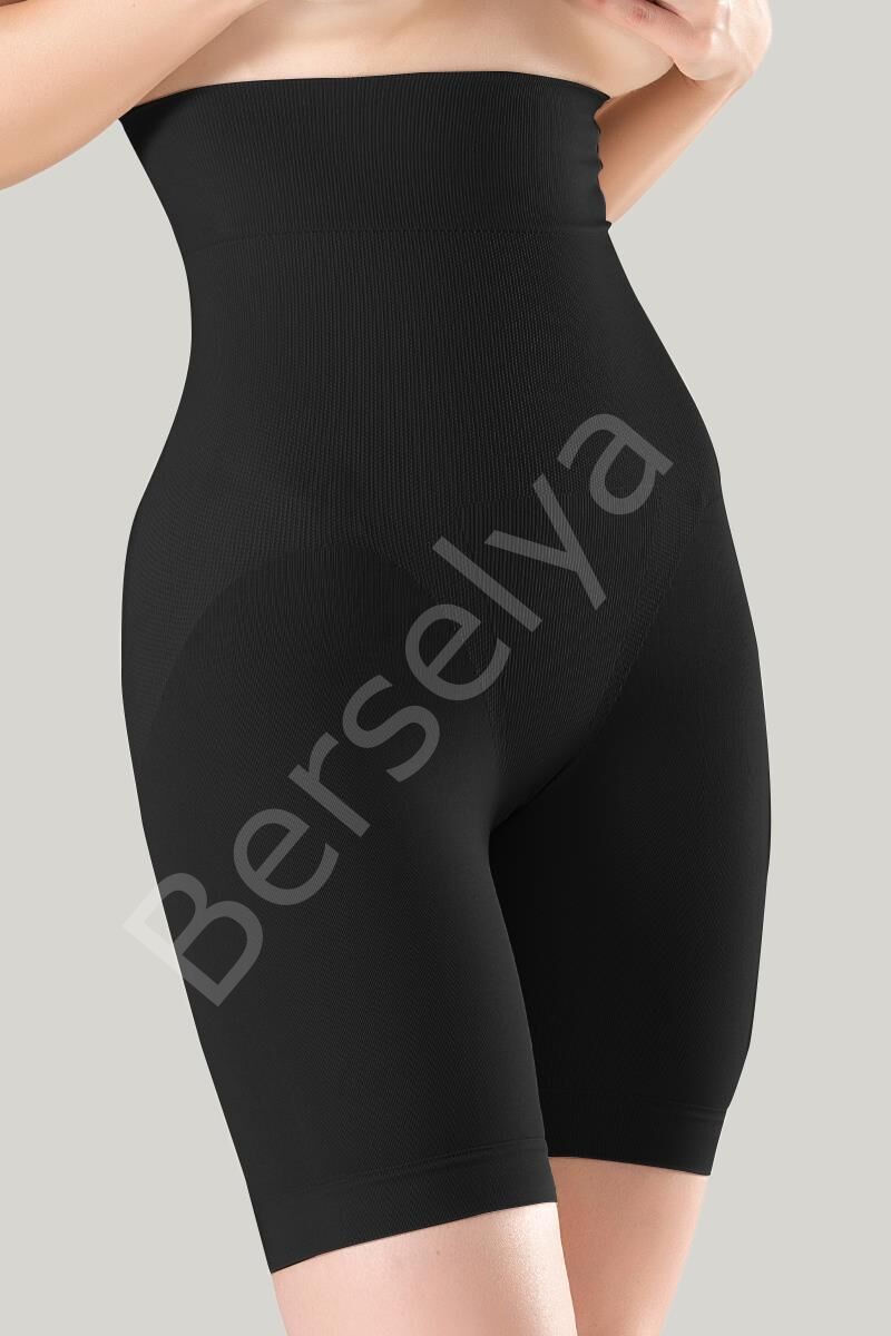 Kadın Çift Kat Mideli Parçalı Korse Sıkılaştırıcı Shapewear