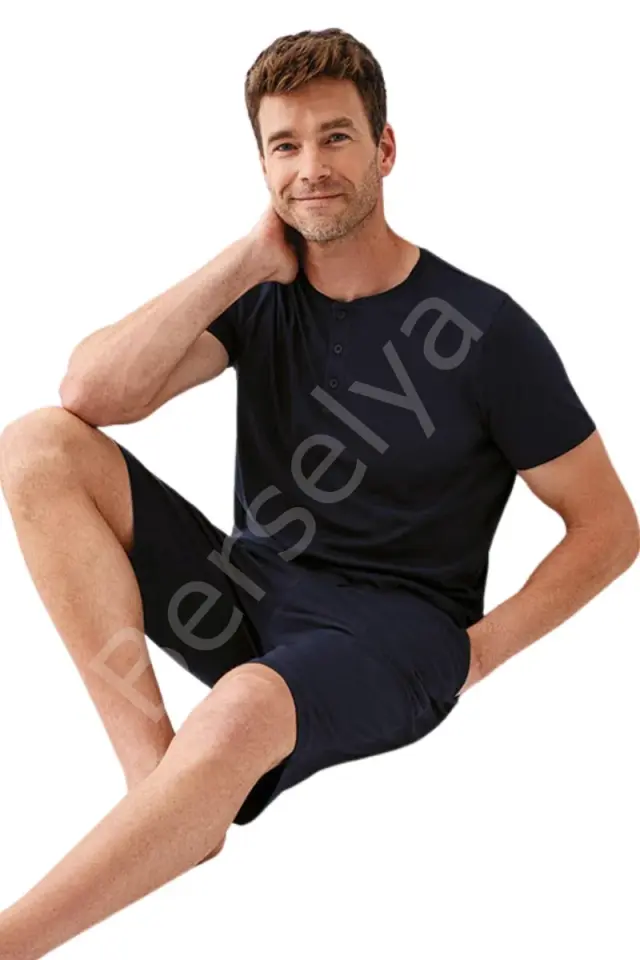 Erkek Üçlü Pijama Takım Ar3691-s