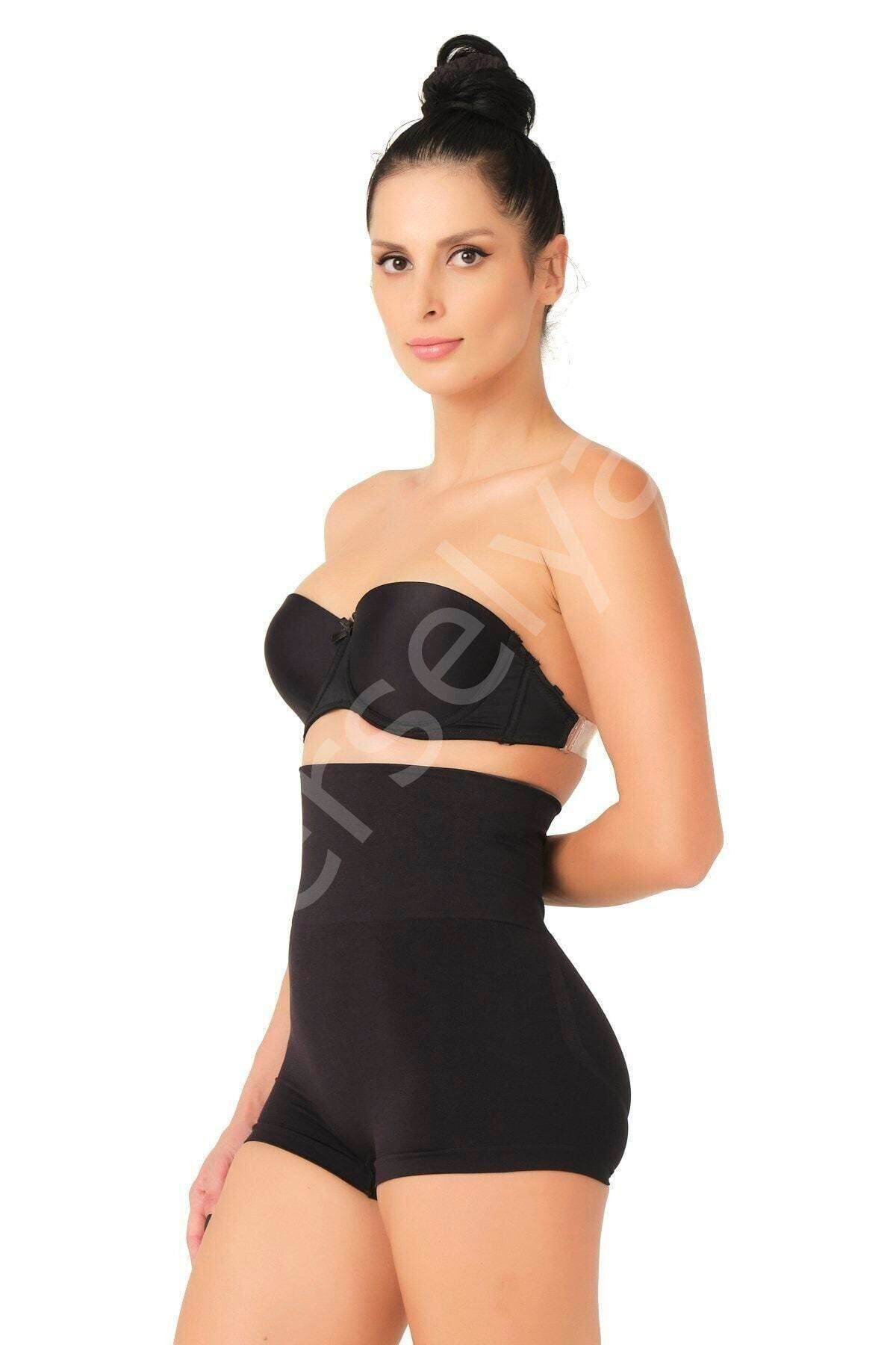 Siyah Mı Emay 2022 Pantolon Double Korse