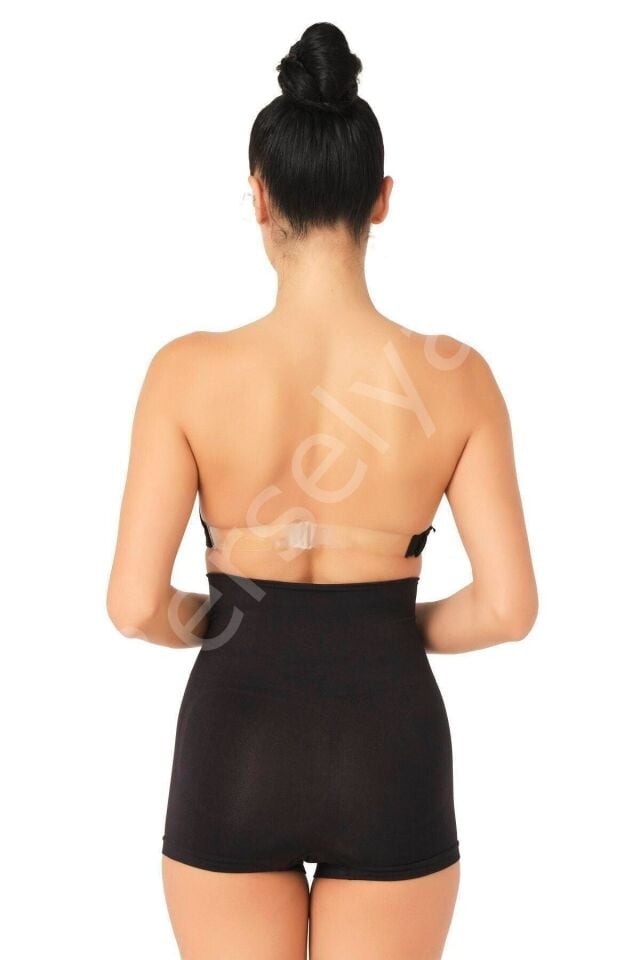 Siyah Mı Emay 2022 Pantolon Double Korse