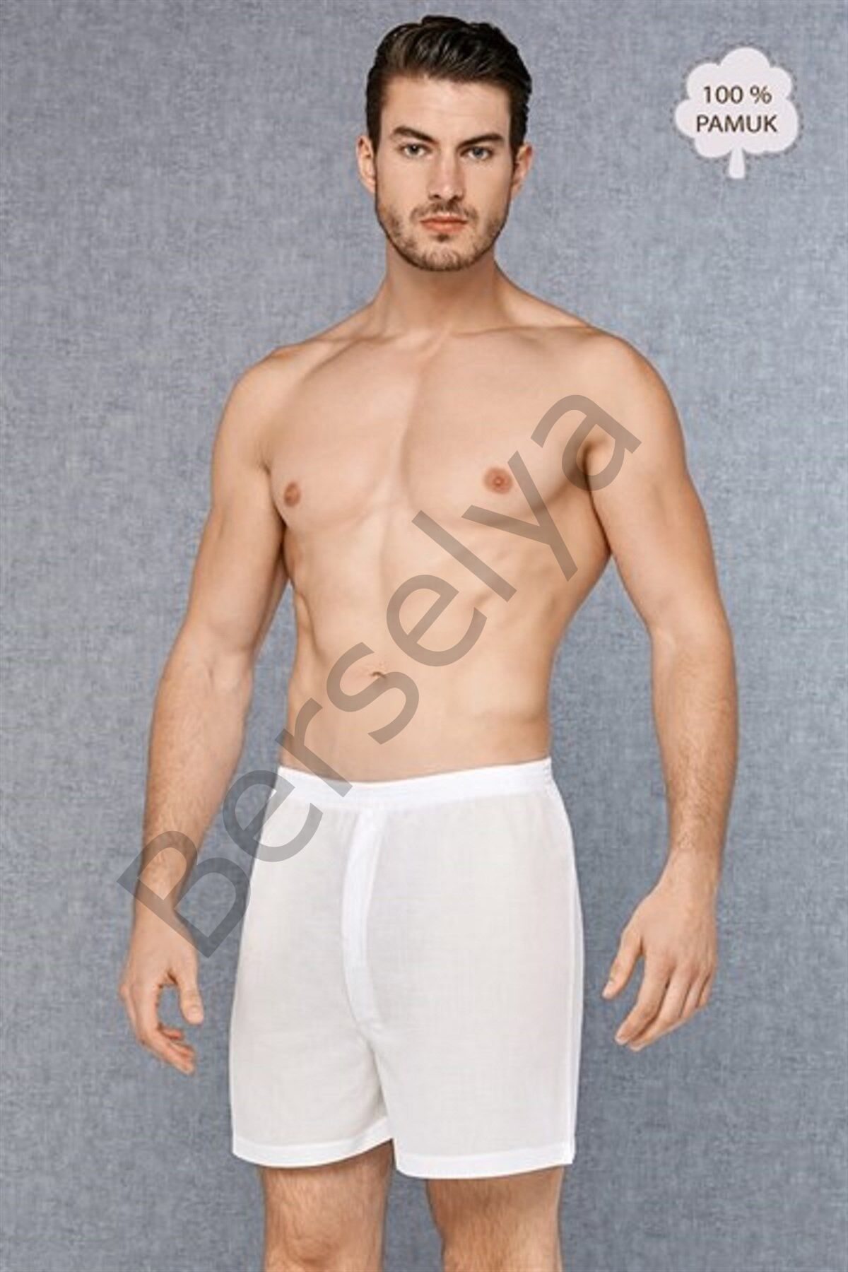 Doreanse Erkek  Pamuk Astarlı Uzun Bol Paça Boxer 1525