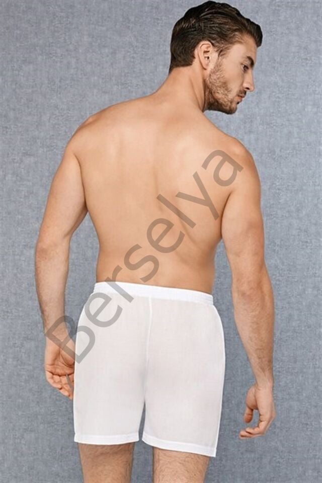 Doreanse Erkek  Pamuk Astarlı Uzun Bol Paça Boxer 1525