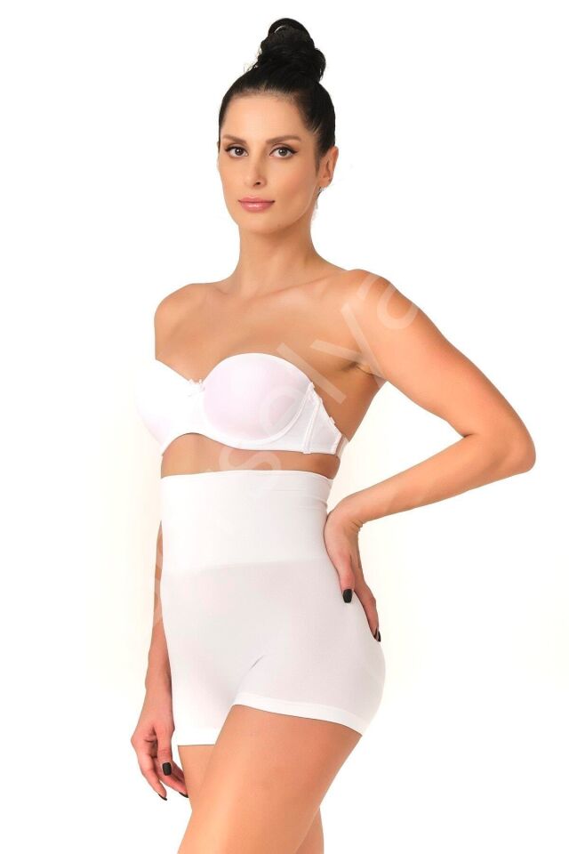 Beyaz Mı Emay 2022 Pantolon Double Korse