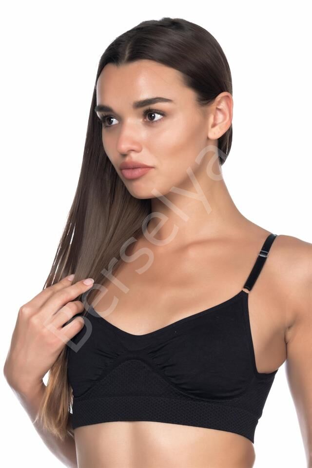 Siyah Emay 4040 Agraflı Minimizer Korse