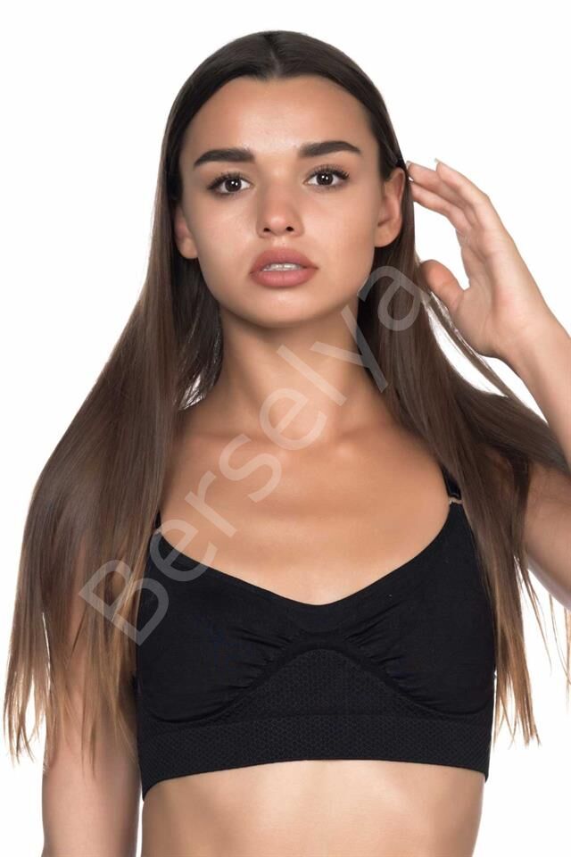 Siyah Emay 4040 Agraflı Minimizer Korse