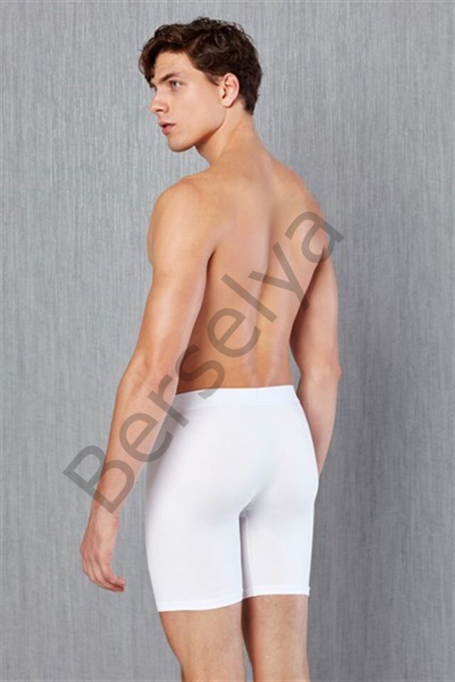 Doreanse Erkek  Pamuklu Uzun Paça Boxer 1792