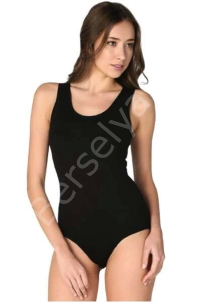 9252 Kadın Kalın Askılı Çıtçıtlı Atlet