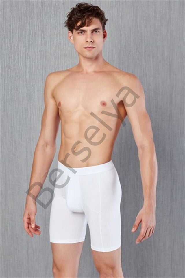 Doreanse Erkek  Pamuklu Uzun Paça Boxer 1792p