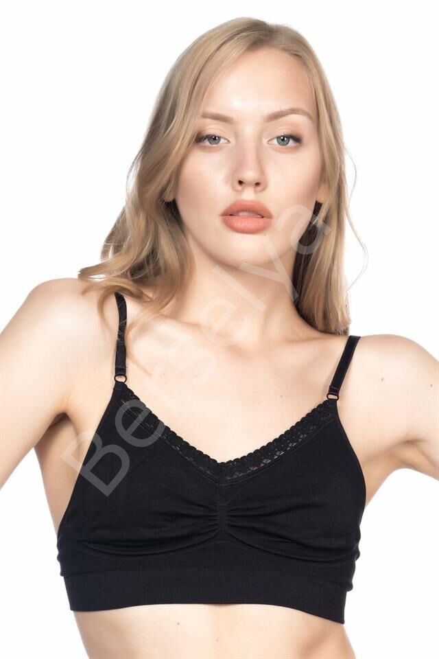 Siyah Emay 4035 Agraflı Minimizer Korse