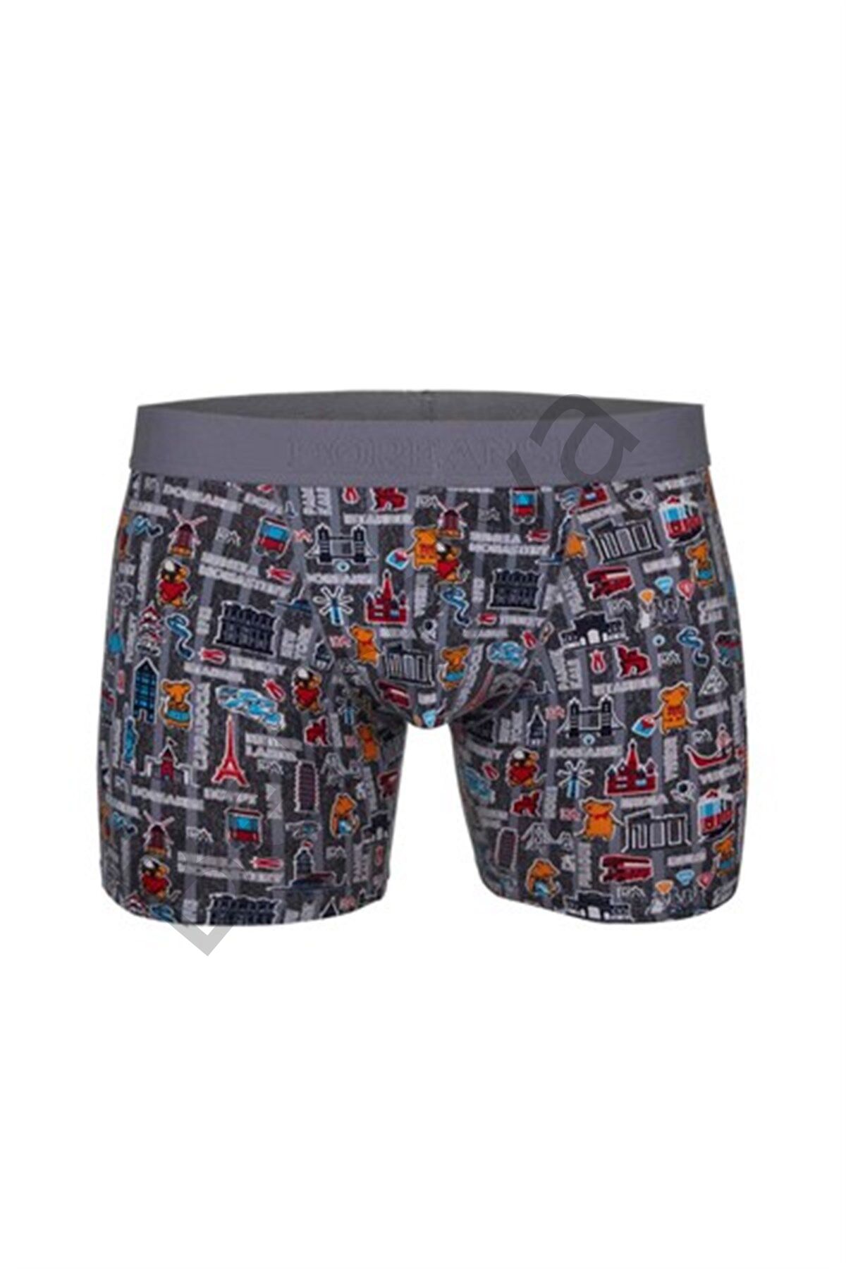 Doreanse Erkek  Modal Baskılı Boxer 1816