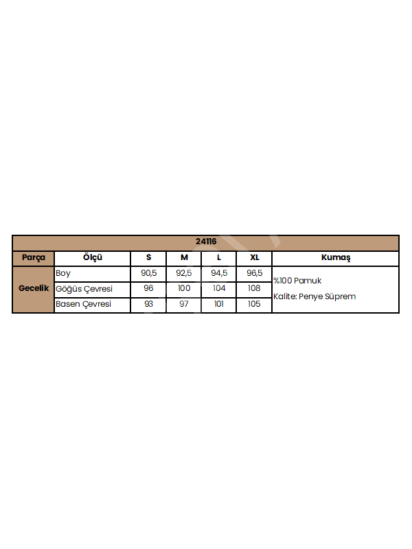 Meyve Ve Yaprak Baskılı Dantelli ''feel Good'' Gecelik