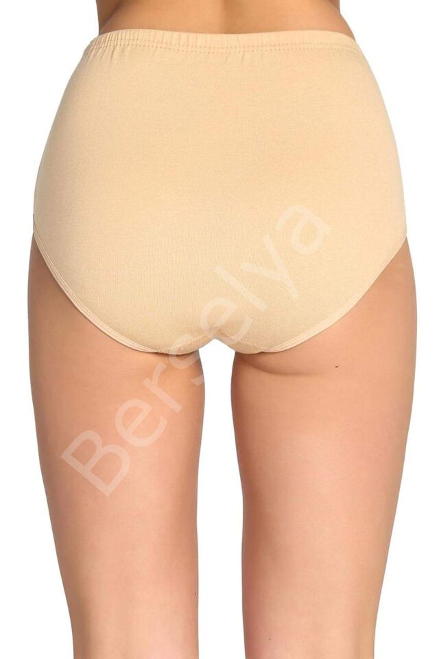 2 Adet Tutku Kadın Yüksek Bel Bato Kalın Lastik Külot S9