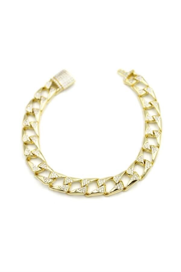 Xuping Vip Bileklik - 14K Altın