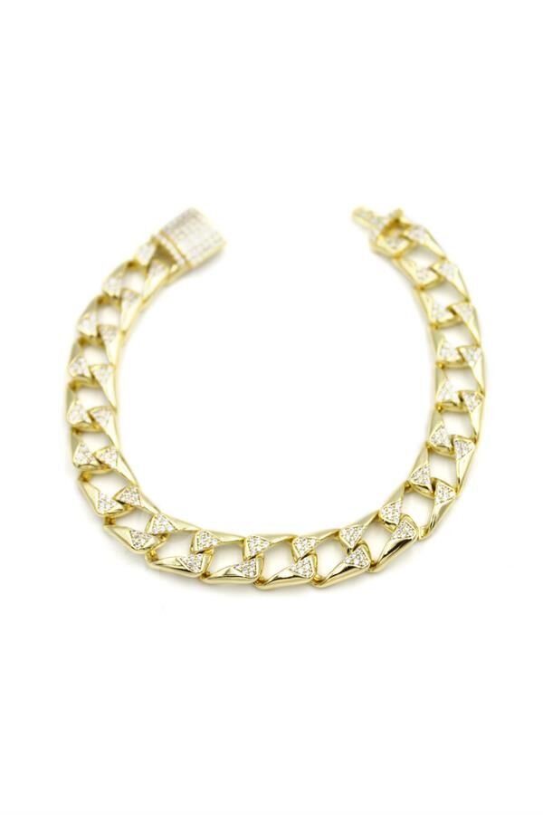 Xuping Vip Bileklik - 14K Altın