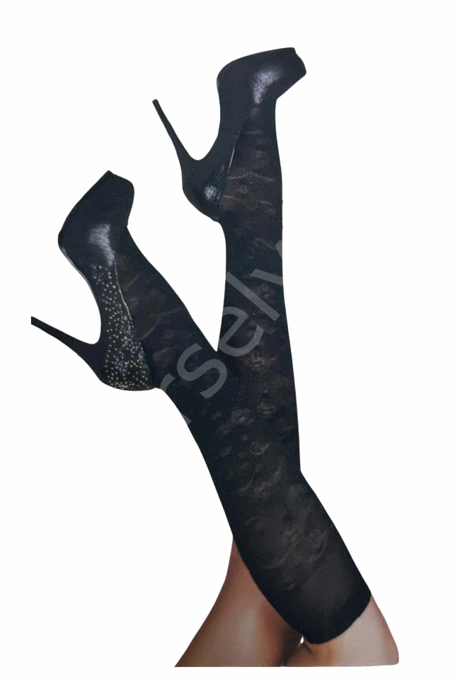 Daymod Kadın Almina 80 Denye Dizaltı Çorap