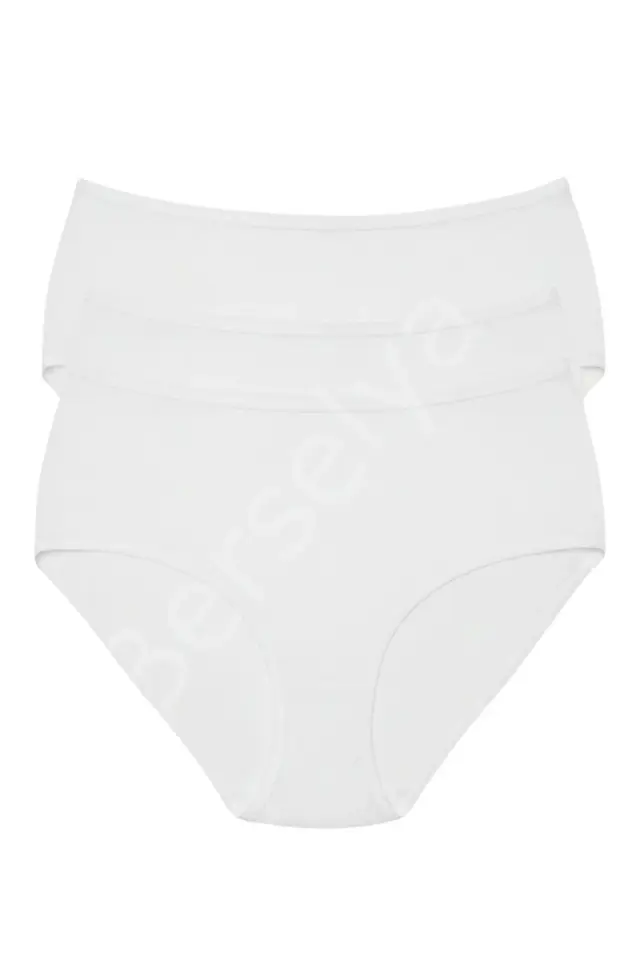 3lü Set Külot-siyah-beyaz-ten Dor2850